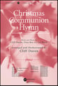 Christmas Communion Hymn SATB choral sheet music cover